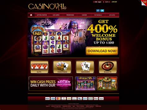 Casinoval casino review